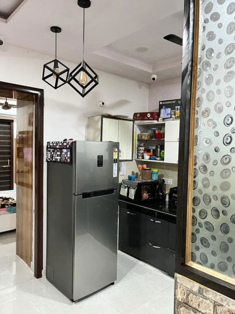 Kitchen, sunshine-enclave 2 Bedroom 1500 Sq.Ft. Apartment In Vip Road Zirakpur 9809033