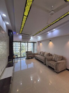 2 BHK + Study Room Apartment For Rent in JP Eminence