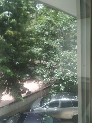 Balcony in 3 BHK Apartment at DSK Durgamata Towers, Cuffe Parade – for Rent