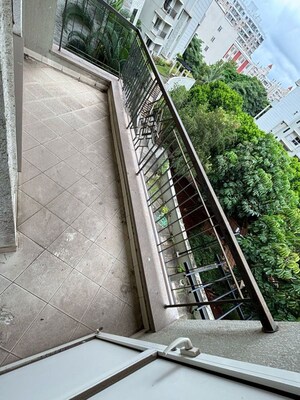 Balcony in 4 BHK Apartment at Sobha Carnation Pune, Kondhwa – for Sale