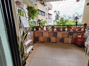 Balcony in 3 BHK Apartment at Bramha Exuberance, Kondhwa – for Sale