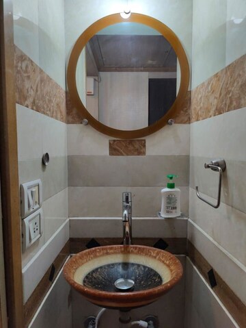 Bathroom in 3 BHK Apartment at Bramha Exuberance, Kondhwa – for Sale
