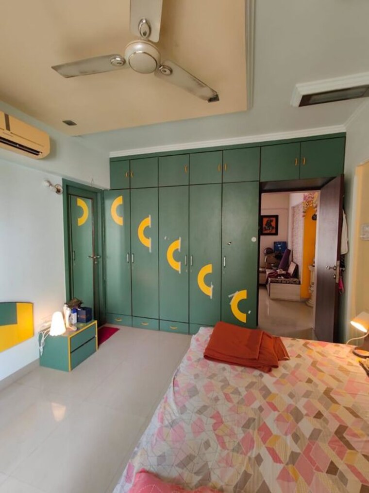 Bedroom, bramha-exuberance 3 Bedroom 1500 Sq.Ft. Apartment In Kondhwa Pune 8467533