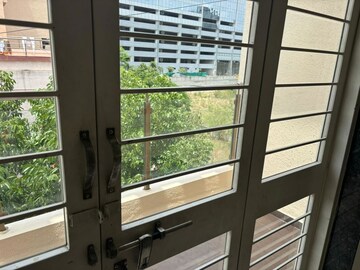 Balcony in 2 BHK Apartment at Rohan Yogi Park, Baner – for Rent