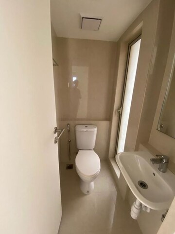 Bathroom in 2 BHK Apartment at Hiranandani Obelia The Walk, Ghodbunder Road – for Rent