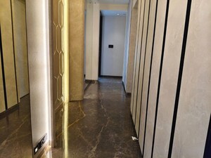 Building Lobby in 3 BHK Apartment at Lodha World View, Worli – for Rent