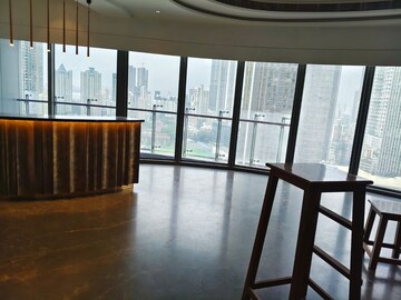 Staircase in 3 BHK Apartment at Lodha World View, Worli – for Rent