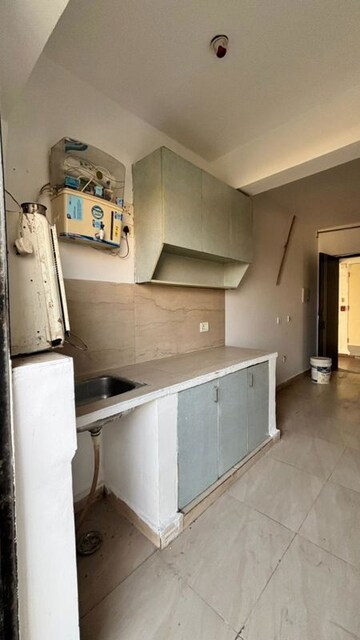Kitchen in 1 RK Apartment at Microtek Greenburg, Sector 86 – for Sale