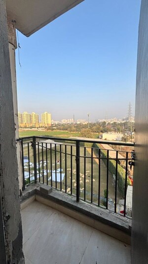 Balcony in 1 RK Apartment at Microtek Greenburg, Sector 86 – for Sale