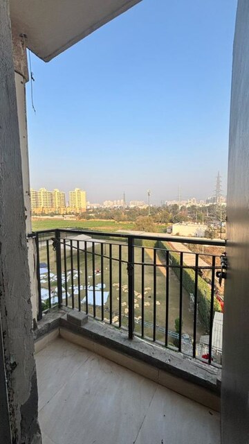 Balcony in 1 RK Apartment at Microtek Greenburg, Sector 86 – for Sale