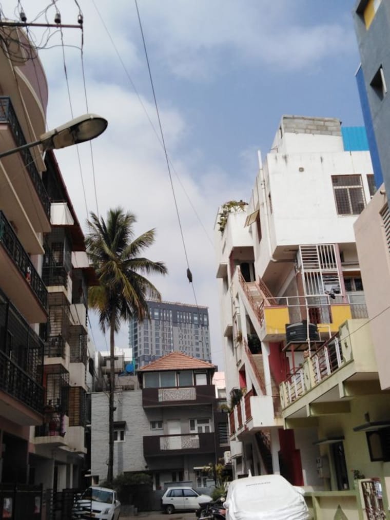 Exterior View, ashok nagar 1 Bedroom 750 Sq.Ft. Independent House In Ashok Nagar Bangalore 9809071