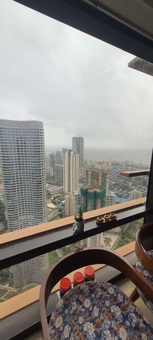 4 BHK Apartment – Exterior View View at Lodha World Crest, Worli - for Rent