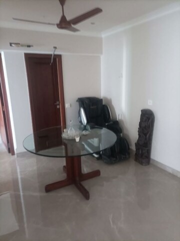 Living Room in 2 BHK Apartment at Lodha Parkside, Worli – for Rent