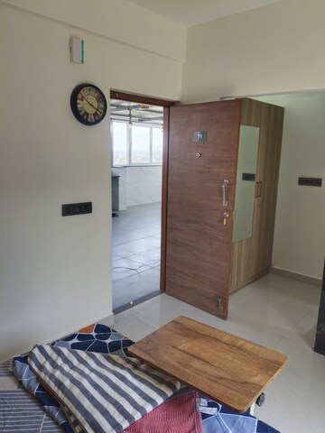 Bedroom in 1 RK Apartment at Krishna Residency Kadubeesanahalli, Kadubeesanahalli – for Rent