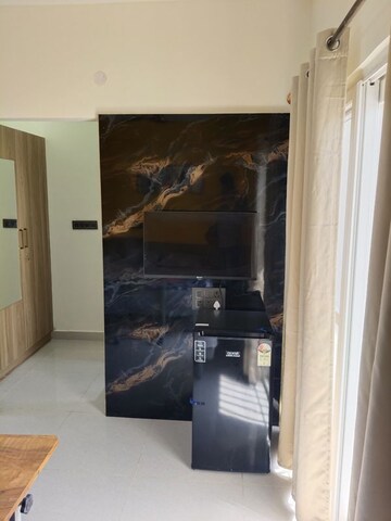 Kitchen in 1 RK Apartment at Krishna Residency Kadubeesanahalli, Kadubeesanahalli – for Rent