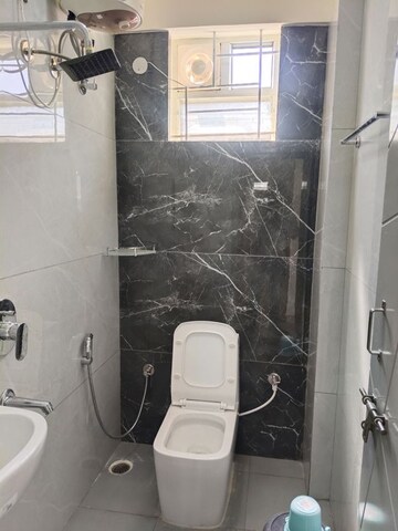 Bathroom in 1 RK Apartment at Krishna Residency Kadubeesanahalli, Kadubeesanahalli – for Rent