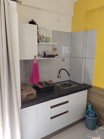 Kitchen in 1 RK Apartment at Krishna Residency Kadubeesanahalli, Kadubeesanahalli – for Rent