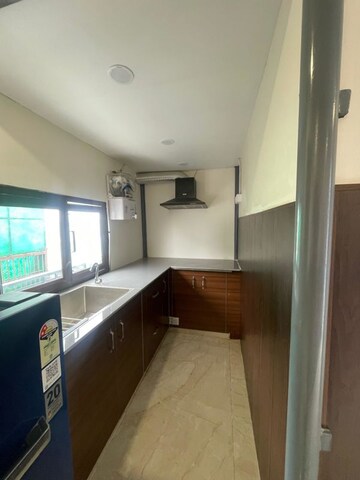 Kitchen in Studio Builder Floor at Sector 39 – for Rent