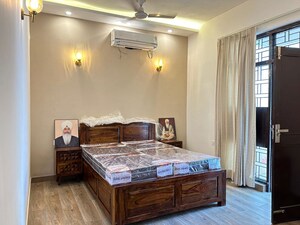 Bedroom in 2 BHK Builder Floor at Ansal Sushant Lok I, Sector 43 – for Rent