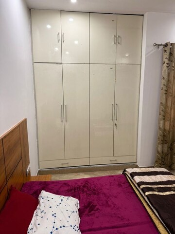 Bedroom in 2 BHK Builder Floor at Ansal Sushant Lok I, Sector 43 – for Rent