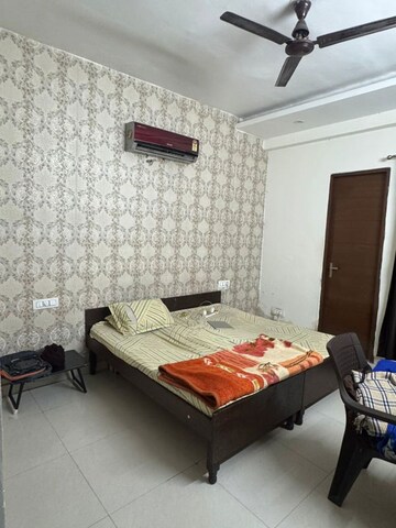 Bedroom in 3 BHK Apartment at Skynet Towers, Patiala Road – for Rent