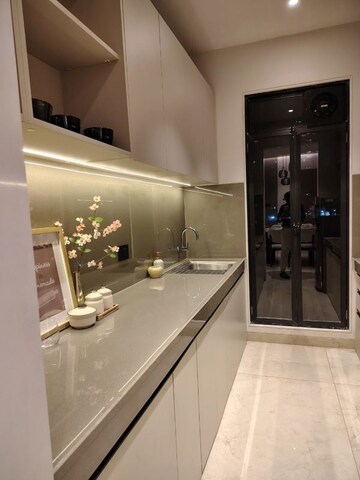 Kitchen in 3 BHK Apartment at Mehta Legend 1978, Kalwa – for Sale