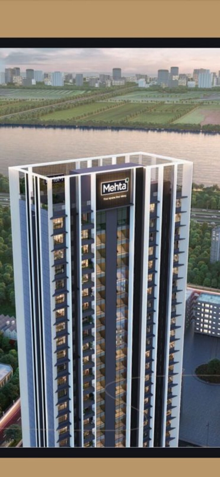 Exterior View, mehta-legend-1978 3 Bedroom 1197 Sq.Ft. Apartment In Kalwa Thane 9809110