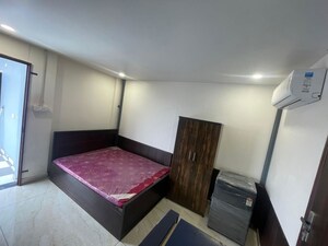 Bedroom in Studio Builder Floor at Sector 46 – for Rent