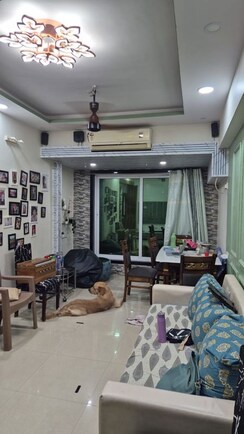 2 BHK + Extra Room Apartment For Rent in Kharghar Sector 19