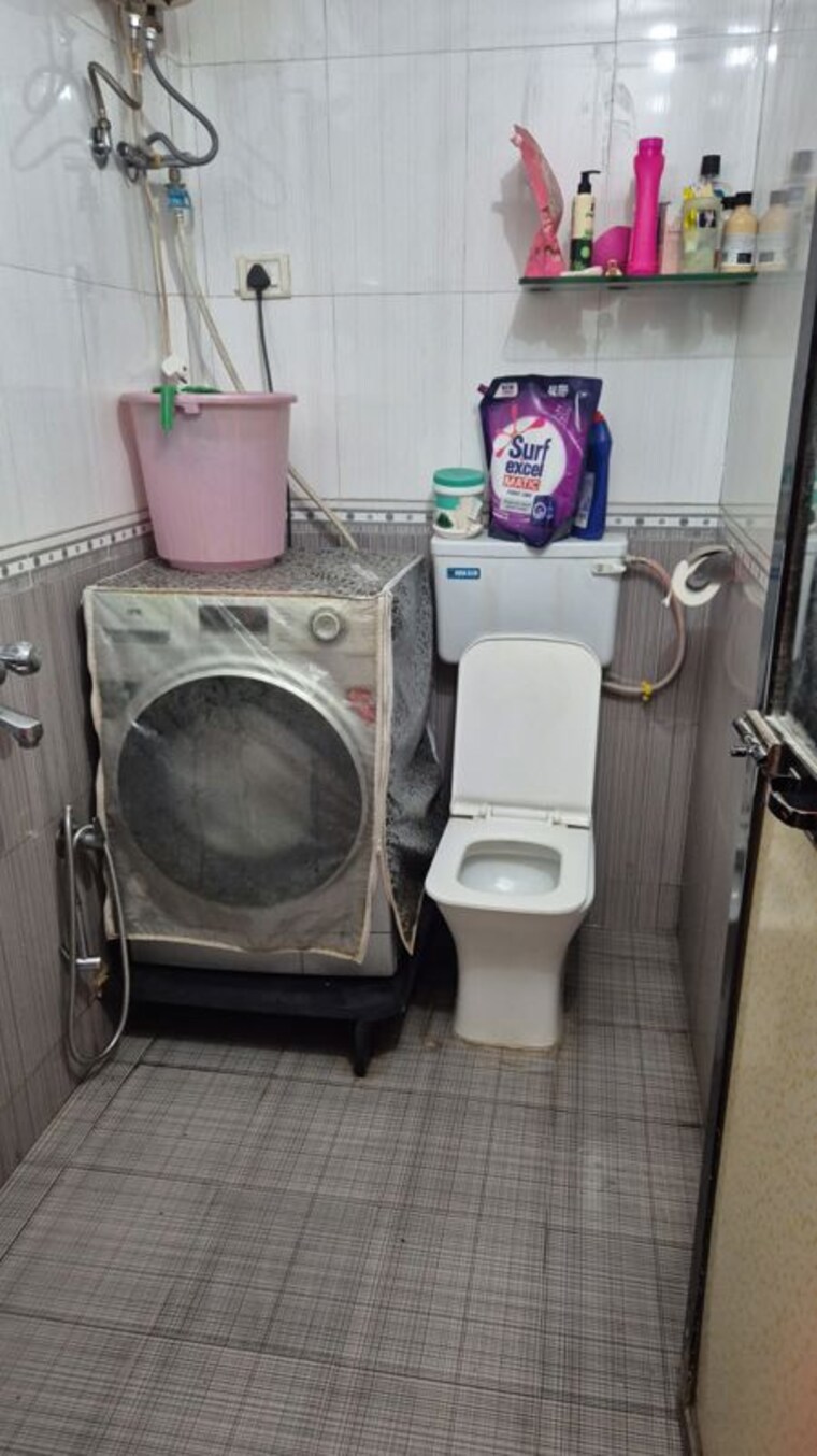 Bathroom, kharghar sector 19 2 Bedroom 1100 Sq.Ft. Apartment In Kharghar Sector 19 Navi Mumbai 9780943