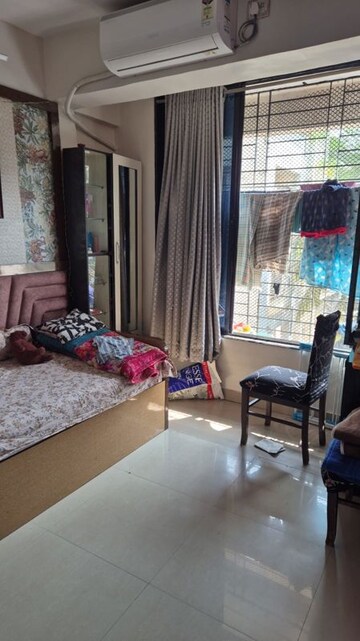 Bedroom in 2 BHK Apartment at Kharghar Sector 19 – for Rent