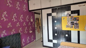 Bedroom in 2 BHK Apartment at Kharghar Sector 19 – for Rent