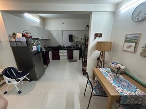 Kitchen in 2 BHK Apartment at Nyati Elysia, Kharadi – for Rent