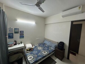 Bedroom in 2 BHK Apartment at Nyati Elysia, Kharadi – for Rent