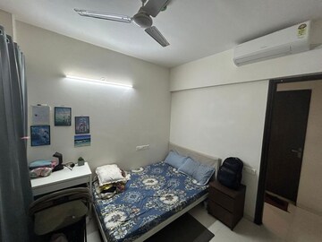 Bedroom in 2 BHK Apartment at Nyati Elysia, Kharadi – for Rent