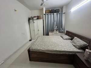 Bedroom in 2 BHK Apartment at Nyati Elysia, Kharadi – for Rent