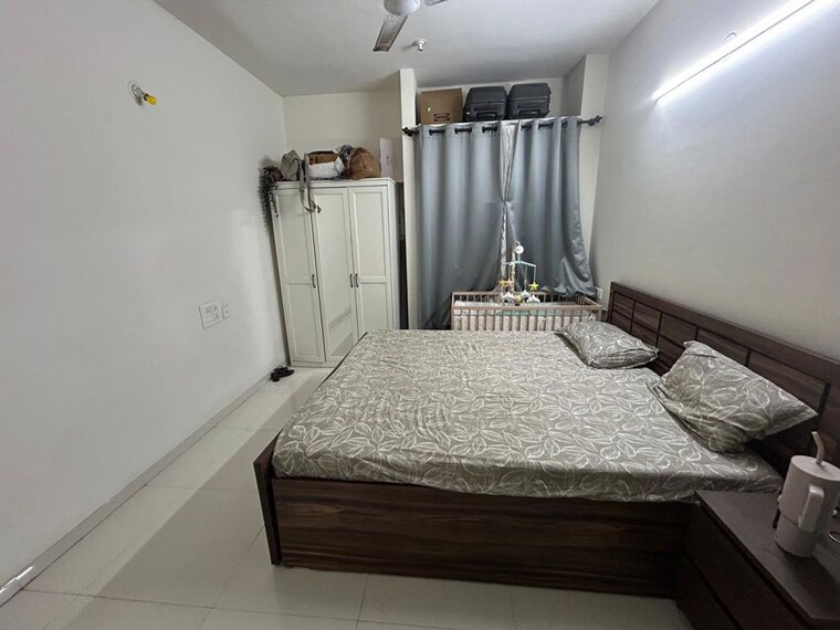 Bedroom, nyati-elysia 2 Bedroom 990 Sq.Ft. Apartment In Kharadi Pune 9809124