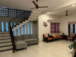 Living Room in 4 BHK Independent House at Velappaya – for Sale