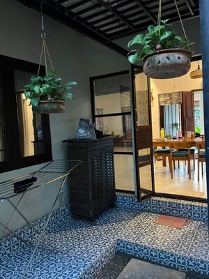 Living Room in 4 BHK Independent House at Velappaya – for Sale