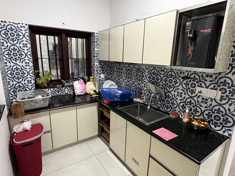 Kitchen, velappaya 4 Bedroom 2200 Sq.Ft. Independent House In Velappaya Thrissur 9809114