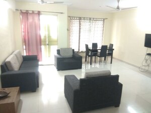 Living Room in 2 BHK Apartment at Aditya Shagun Comfort Zone Plus, Balewadi – for Rent
