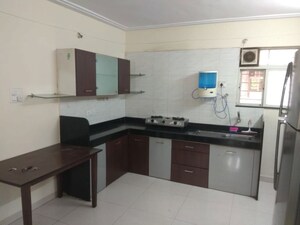 Kitchen in 2 BHK Apartment at Aditya Shagun Comfort Zone Plus, Balewadi – for Rent