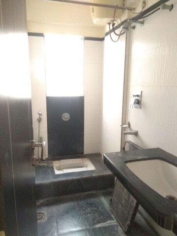 Bathroom in 2 BHK Apartment at Aditya Shagun Comfort Zone Plus, Balewadi – for Rent