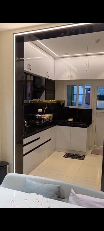 Kitchen in 3 BHK Apartment at Honer Aquantis, Gopanpally – for Rent