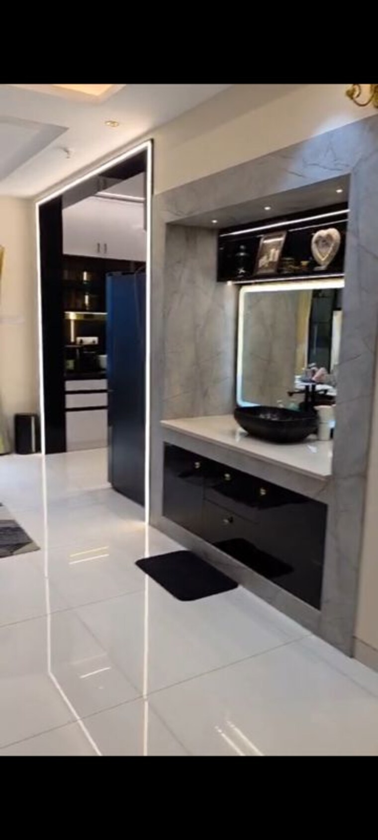 Kitchen, honer-aquantis 3 Bedroom 1610 Sq.Ft. Apartment In Gopanpally Hyderabad 9809137