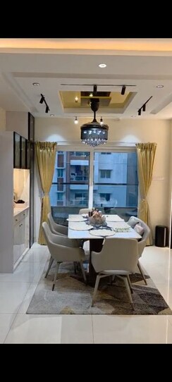 3 BHK + Pooja Room Apartment For Rent in Honer Aquantis