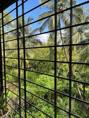 Balcony in 2 BHK Apartment at Goregaon East – for Rent