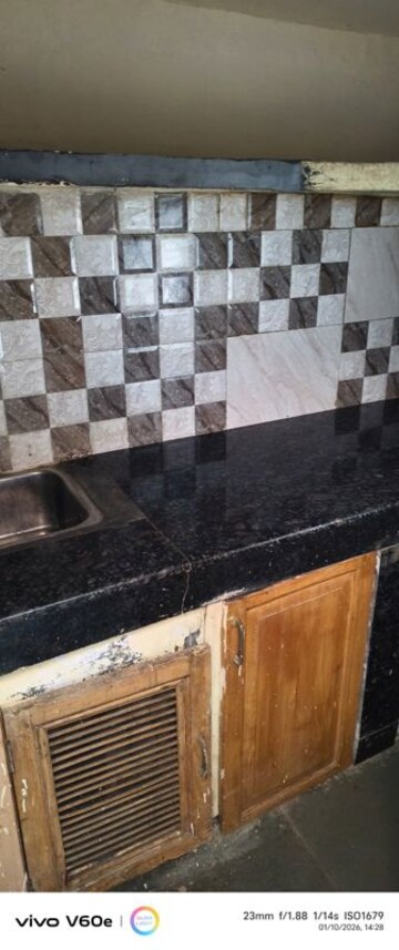 Kitchen in 1.5 BHK Independent House at Sector 11 – for Rent