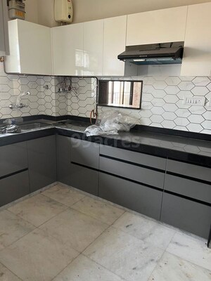 Kitchen in 4 BHK Apartment at Maker Tower, Cuffe Parade – for Rent