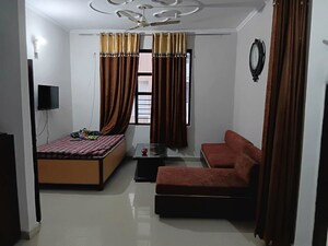 Living Room in 3 BHK Apartment at Prem Satyam Swastik Apartment, Patiala Road – for Rent